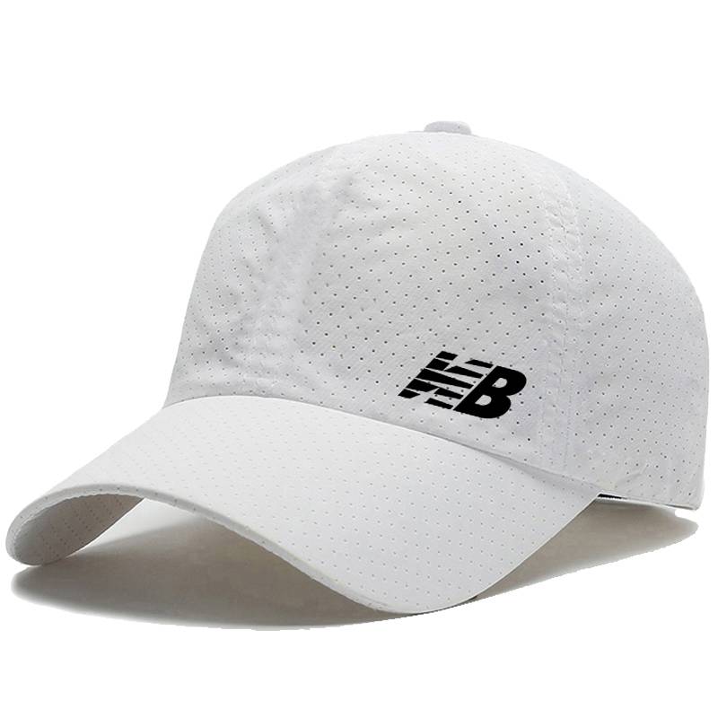New Bellen Key -breathable net eyeball hats NB men and women pure cotton hard top sports versatile peaked caps