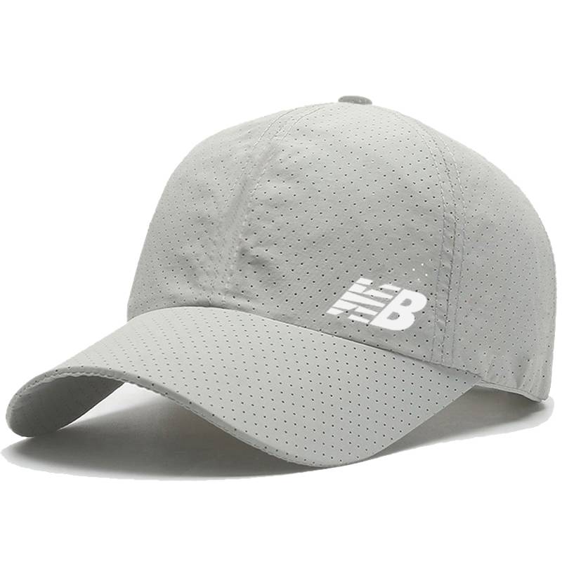 New Bellen Key -breathable net eyeball hats NB men and women pure cotton hard top sports versatile peaked caps