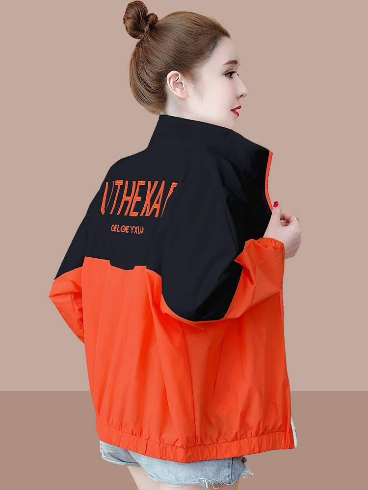 Nike 2024 new spring, autumn and summer outer set women short leisure sports baseball sunscreen, sunscreen, outdoor breathability