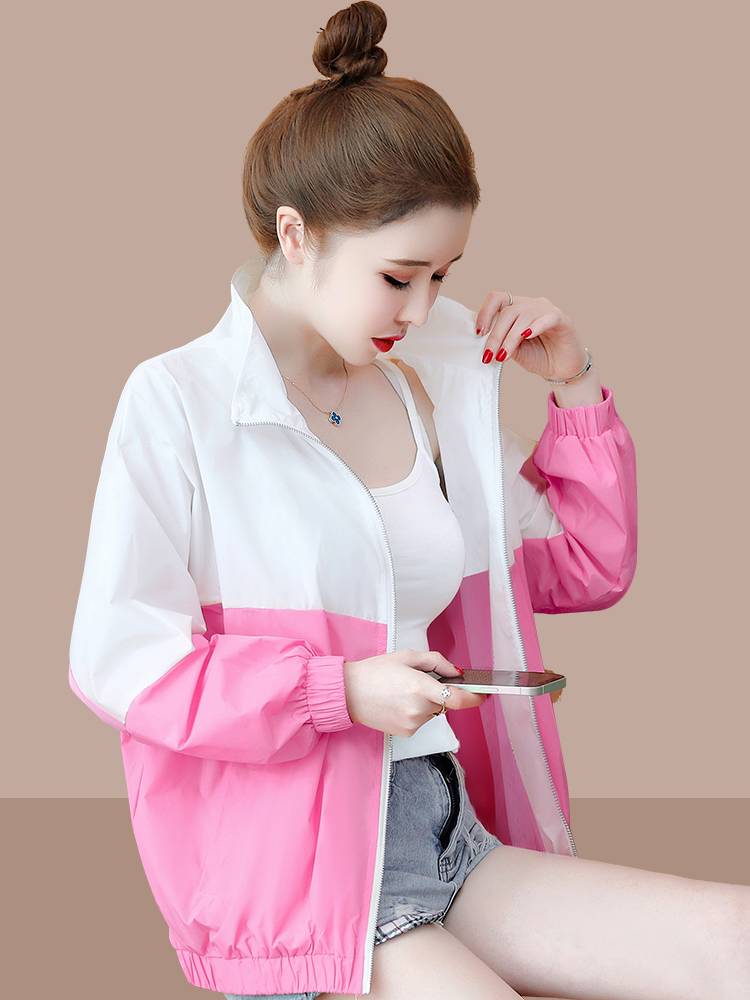 Nike 2024 new spring, autumn and summer outer set women short leisure sports baseball sunscreen, sunscreen, outdoor breathability