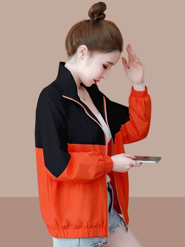 Nike 2024 new spring, autumn and summer outer set women short leisure sports baseball sunscreen, sunscreen, outdoor breathability