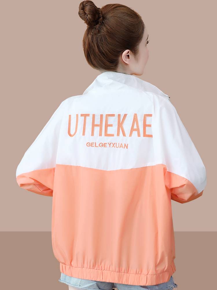 Nike 2024 new spring, autumn and summer outer set women short leisure sports baseball sunscreen, sunscreen, outdoor breathability