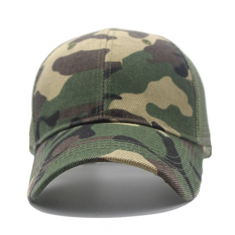 Summer outdoor camouflage sports sunscreen baseball hats male breath, sunshine sun network hat Korean version of tide duck tongue hat female
