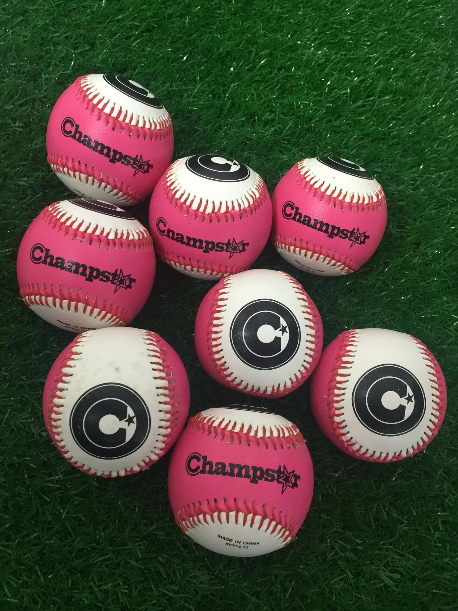 DL-1002 hard PVC baseball exercise for baseball 5 yuan