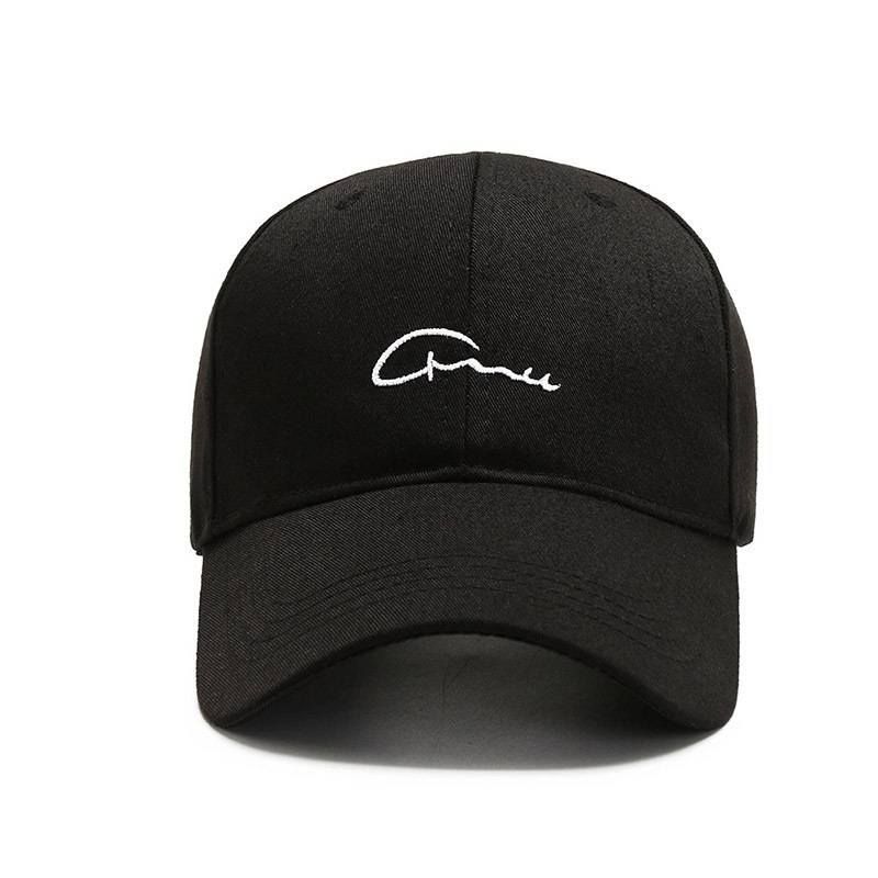 Hat men and women spring and autumn baseball hat embroidered C fashion versatile Korean version of golf hat shading sunscreen