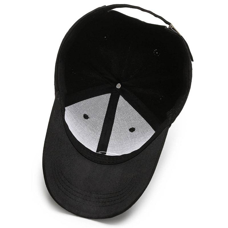 Hat men and women spring and autumn baseball hat embroidered C fashion versatile Korean version of golf hat shading sunscreen