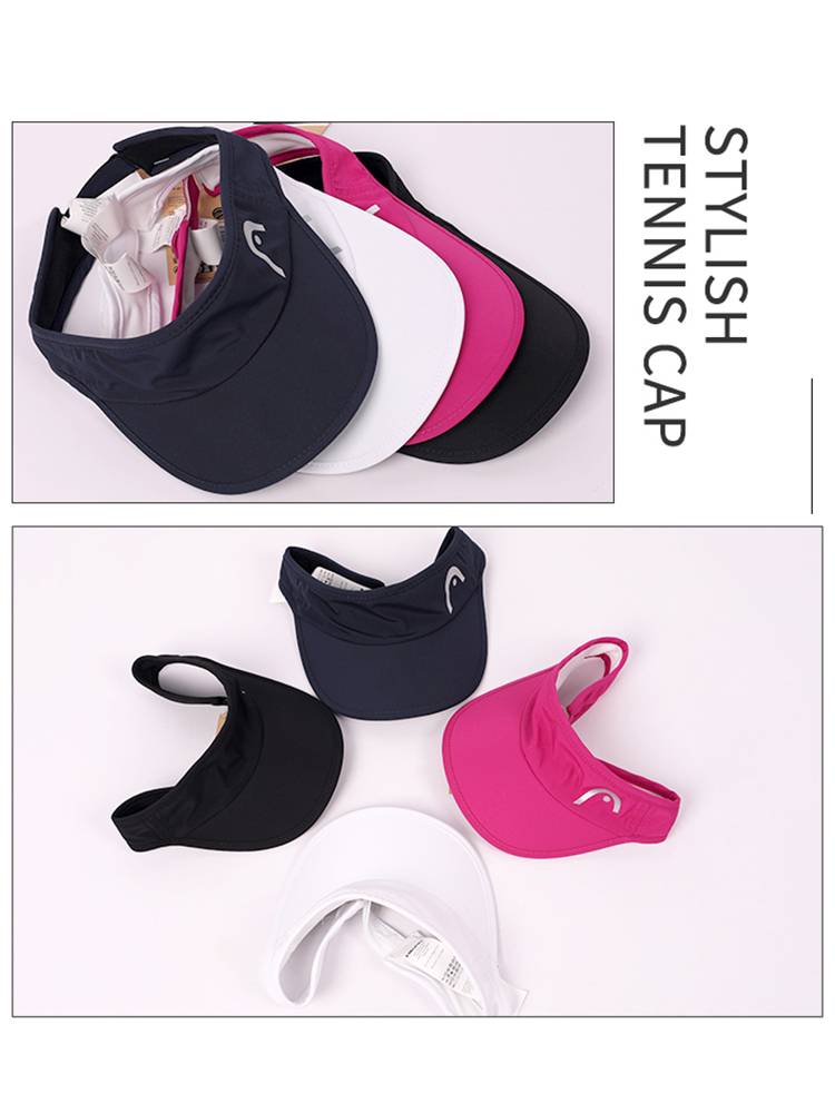 Head Hede Tennis Hat Men's Empty Top No Top Sports Leisure Sun Hat Baseball Promotion