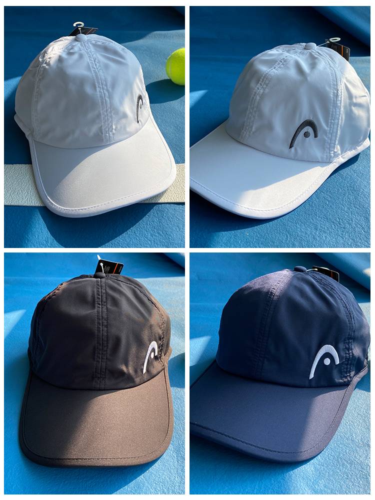 Head Hede Tennis Hat Men's Empty Top No Top Sports Leisure Sun Hat Baseball Promotion