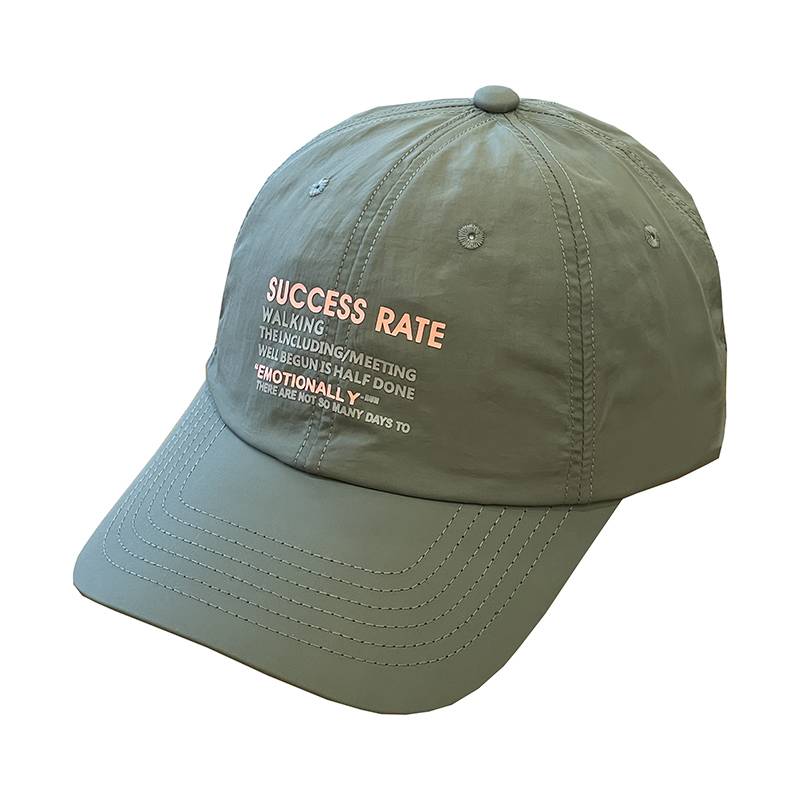 Skinny sports hats dry in summer sundown caps, boys and girls with a baseball cap for a couple