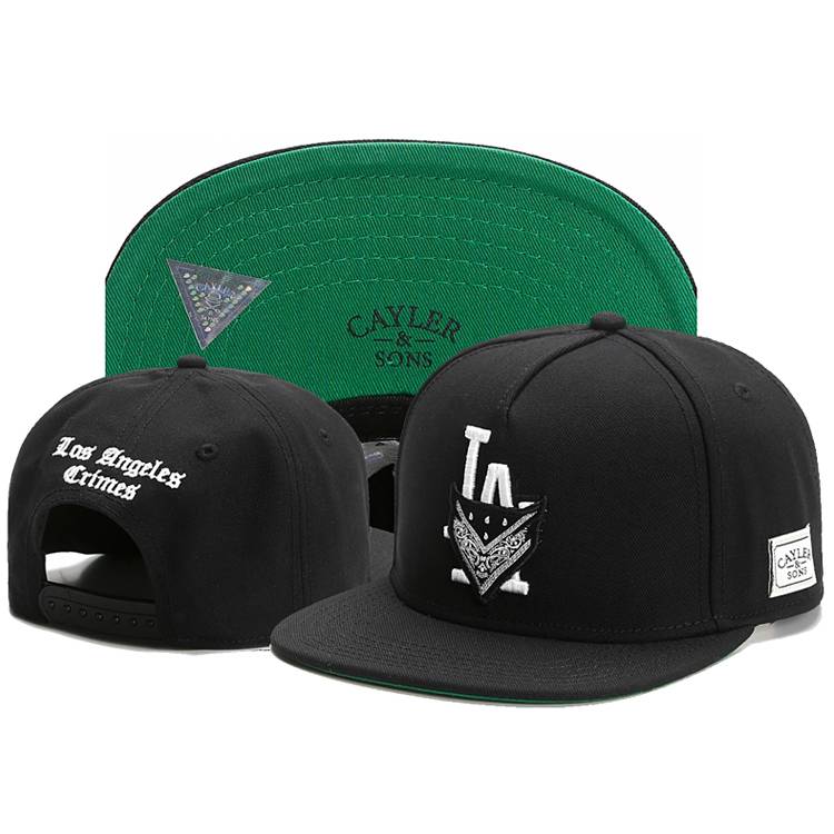 Cayler Sons hat 2022 champion flat hooded men's and women champion hip -hop baseball hat versatile sports cap