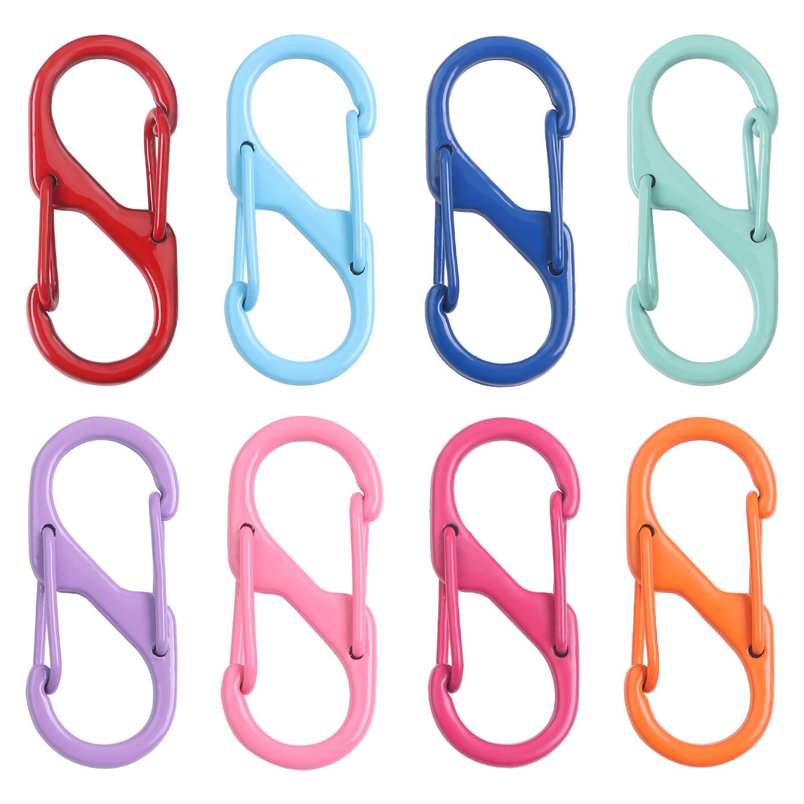 Hat out of storage clip baseball hat clip hook Travel Portable hanging buckle sun hat mask hanging clip ornament