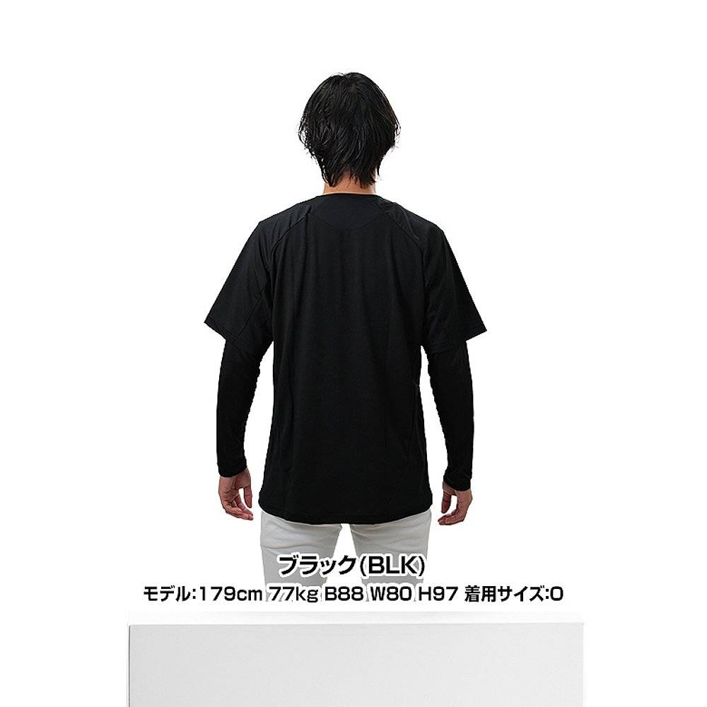 Japan Direct Mail DESCENTE Baseball Shirt 2 button DB-201 baseball uniform Disate jersey