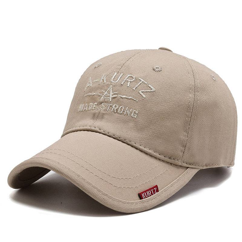 Spring and summer men's hats Korean baseball cap Menya duck tongue cap sports sun hat fast dry sun hat outdoor thin