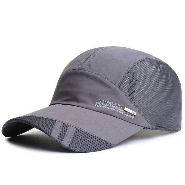Spring and summer men's hats Korean baseball cap Menya duck tongue cap sports sun hat fast dry sun hat outdoor thin