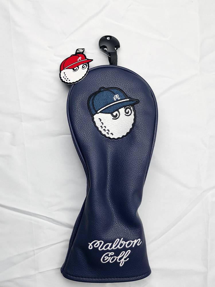 Original single authentic embroidery golf baseball hats club case No. 1 wooden rods, wooden iron, wooden pole push pole hood