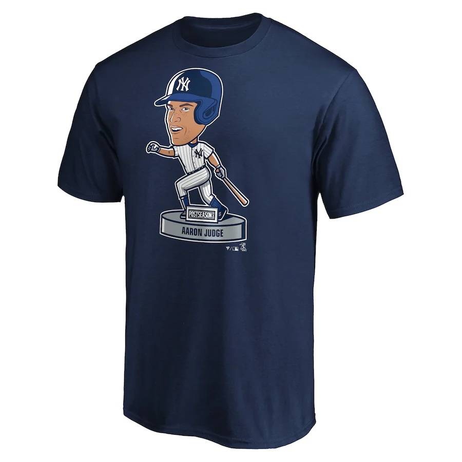New York Yanji Short Sleeve No. 99 JUDGE22 SOTO27 Stanton 2 JETER baseball cotton T -shirt