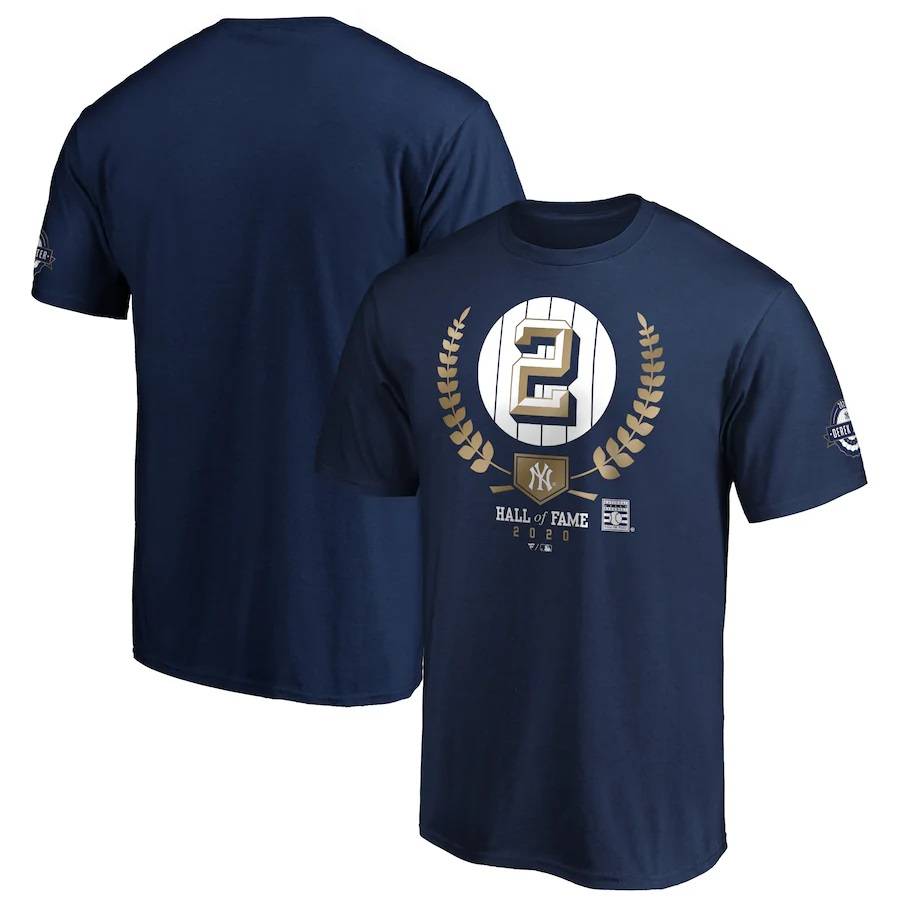 New York Yanji Short Sleeve No. 99 JUDGE22 SOTO27 Stanton 2 JETER baseball cotton T -shirt