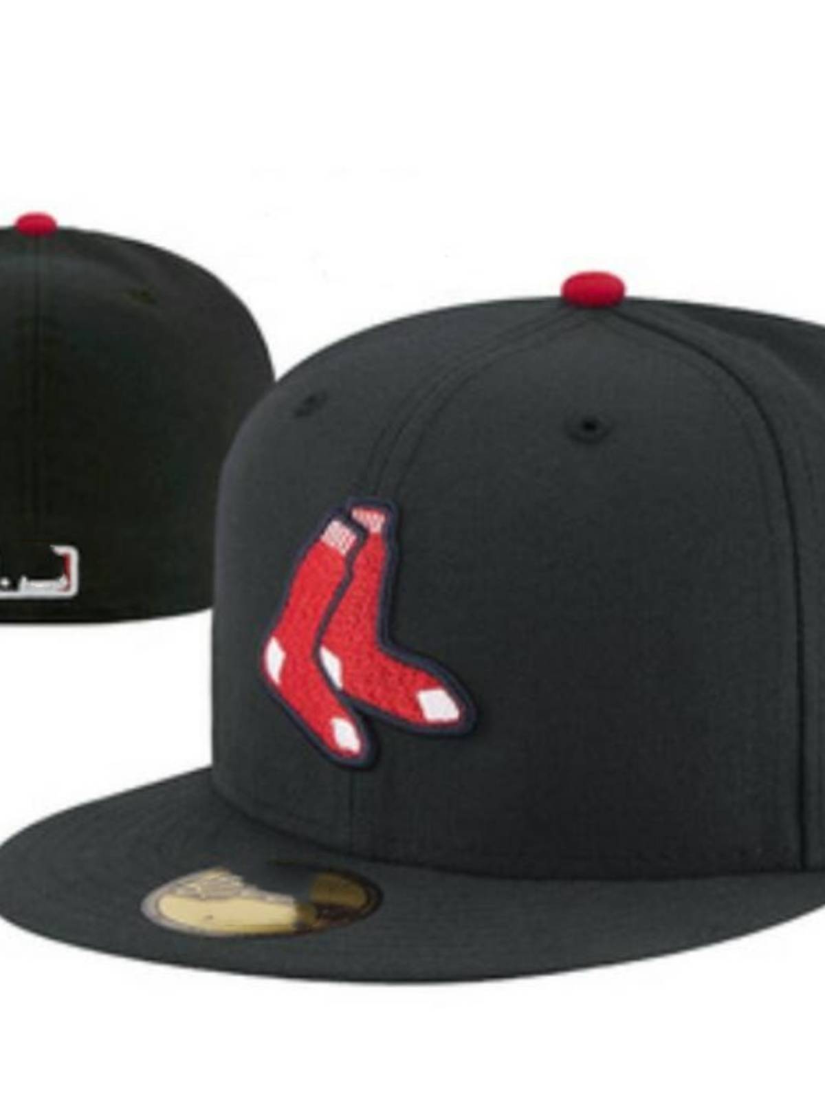 Boston Red Sox is fully closed and irresistible baseball hats men and women outdoor leisure hip -hop flat