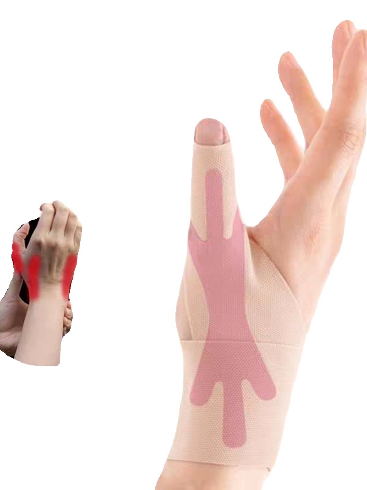 The new thumb protection gear, tendon sheath hand protective sleeve wi -protective mothers sprain the wrist, the fingers, the finger, the northern warranty cover