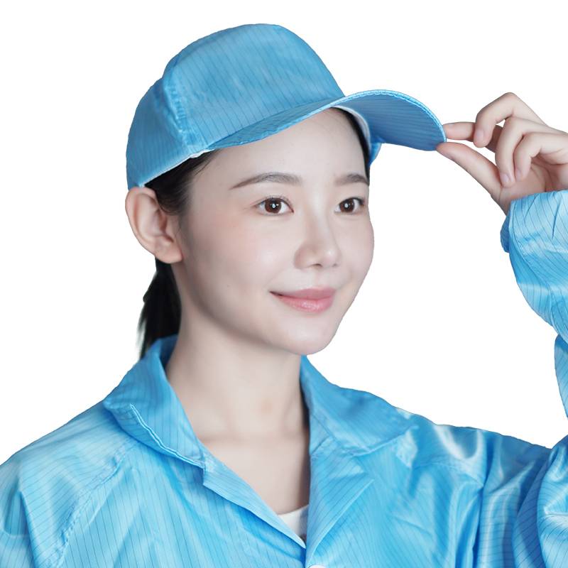 Hard tongue peaked cap [blue]