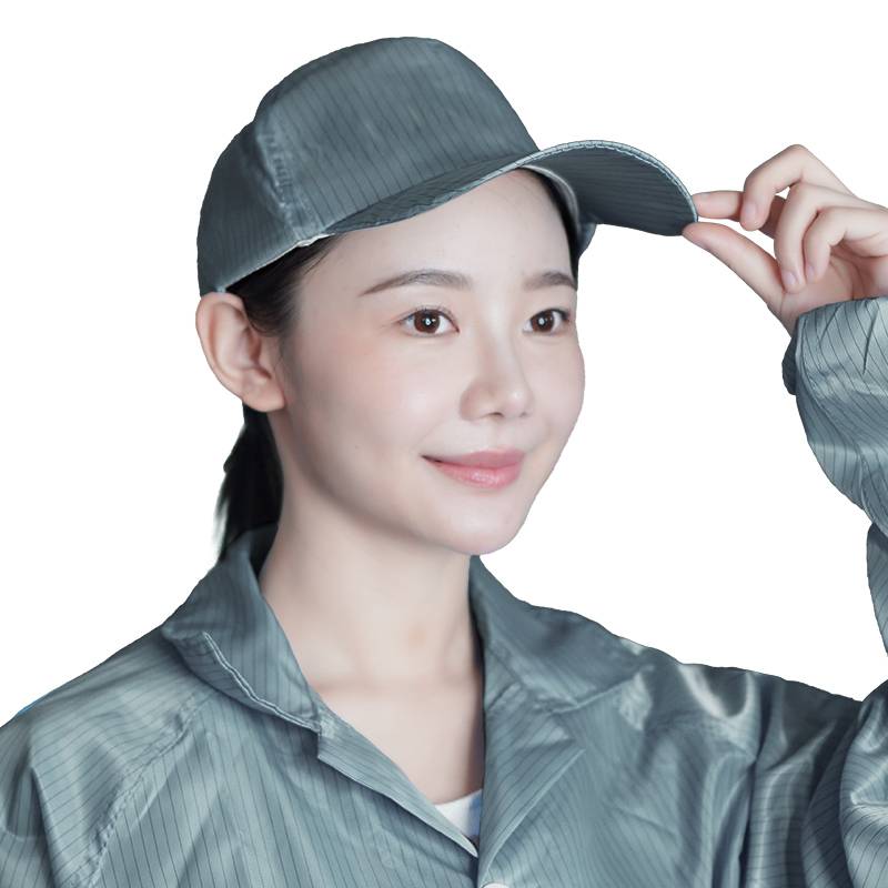 Hard tongue peaked cap [gray]