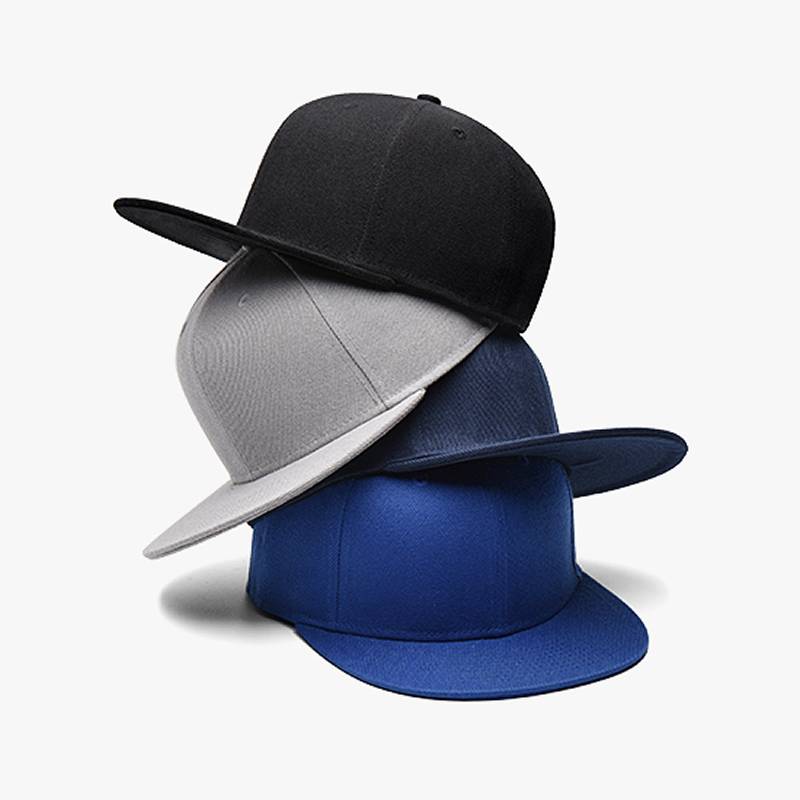 Hat men's flat hat board hats men's summer tide brand hiphop flat tongue flat eaves baseball hat hip hip hip hip