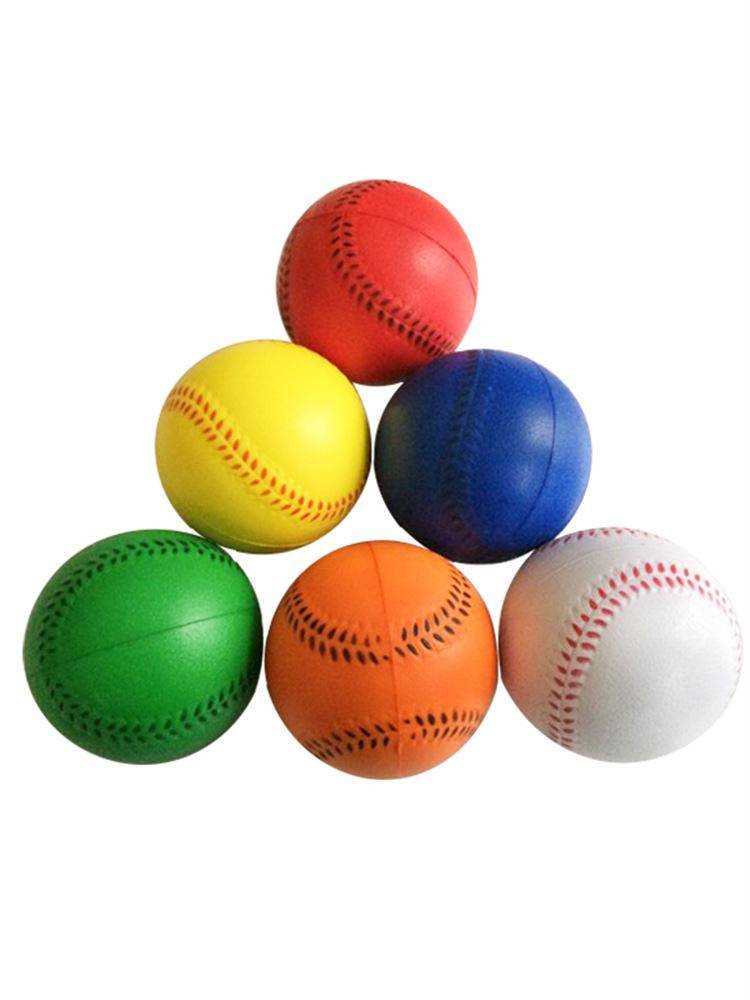 Barball elementary school students dedicated PU foam baseball piken children's safe ball music ball soft boy youth use