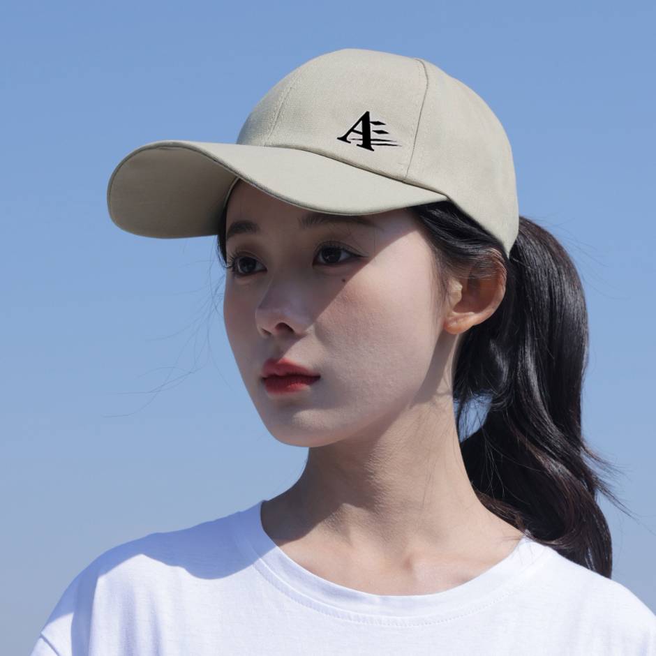 New Hat Male Ladies Ladies Niche Niche Malter Muck Hat Long Circular Sun Shadow Hat Summer Sports Sunscreen Baseball Hat