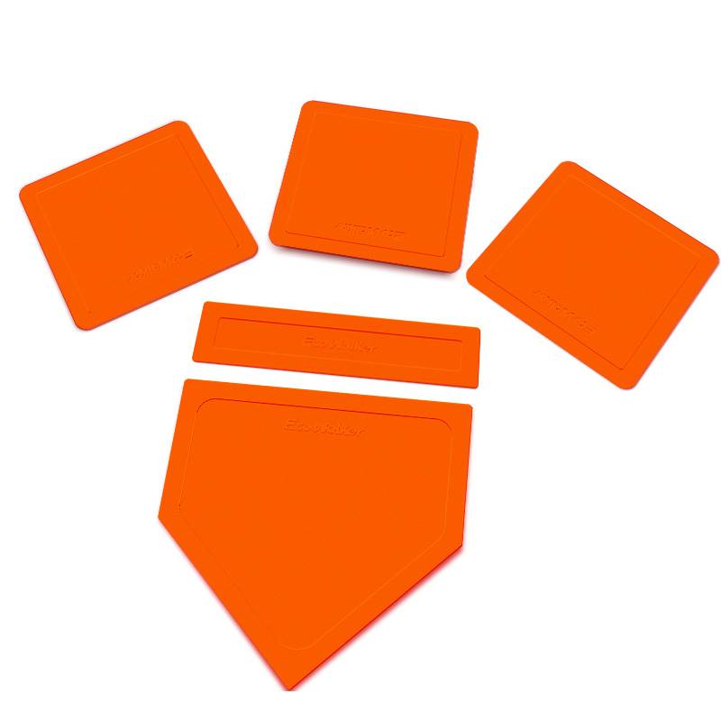 TPE baseball training base pad simplified base pack waterproof base pads and anti -skiing bag base board pitcher board thickened set