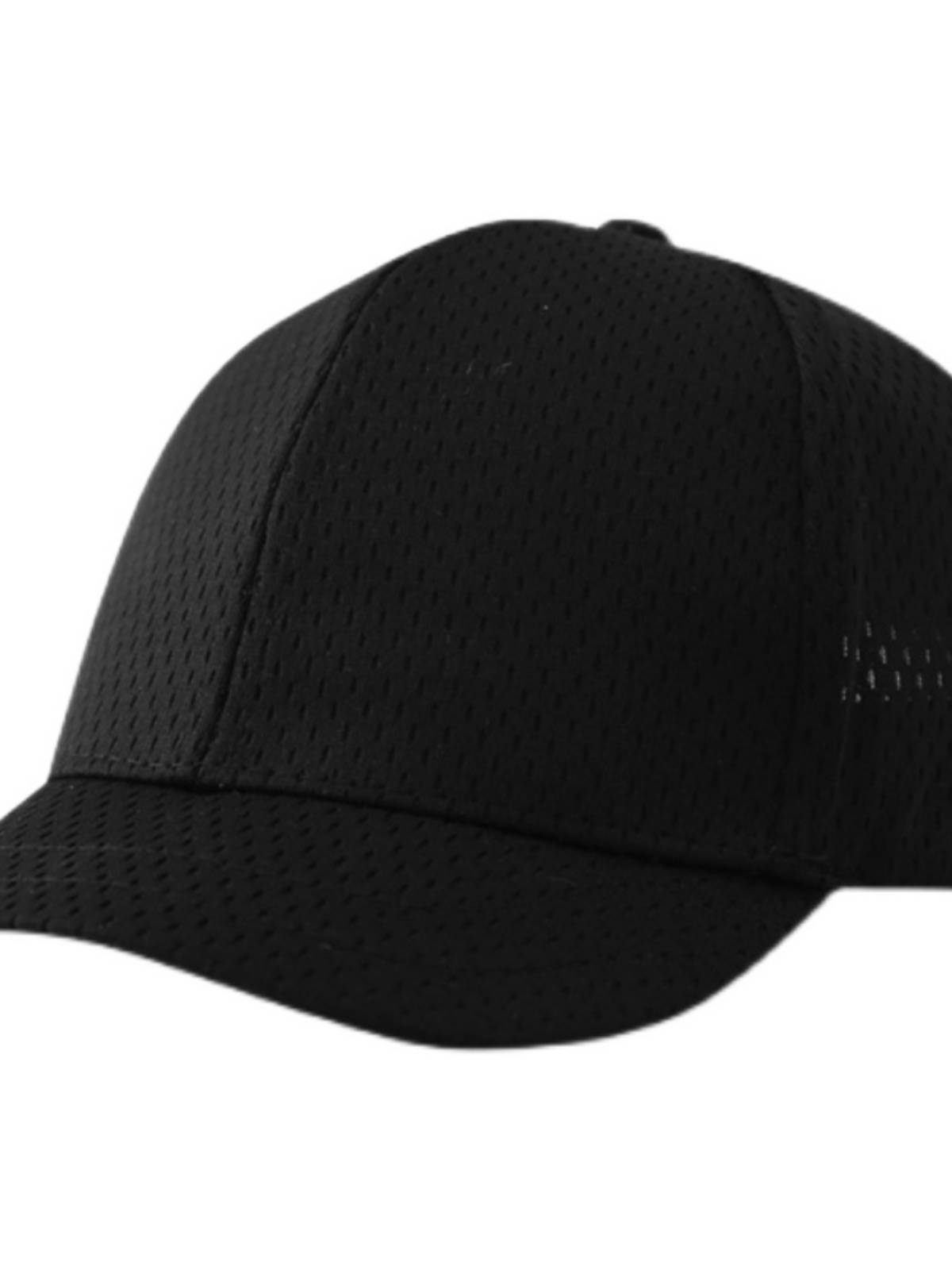 Hat hard top small edge of short hat brim baseball cap men's net peaked hat women's equestrian sunshade spring and summer casual network cap