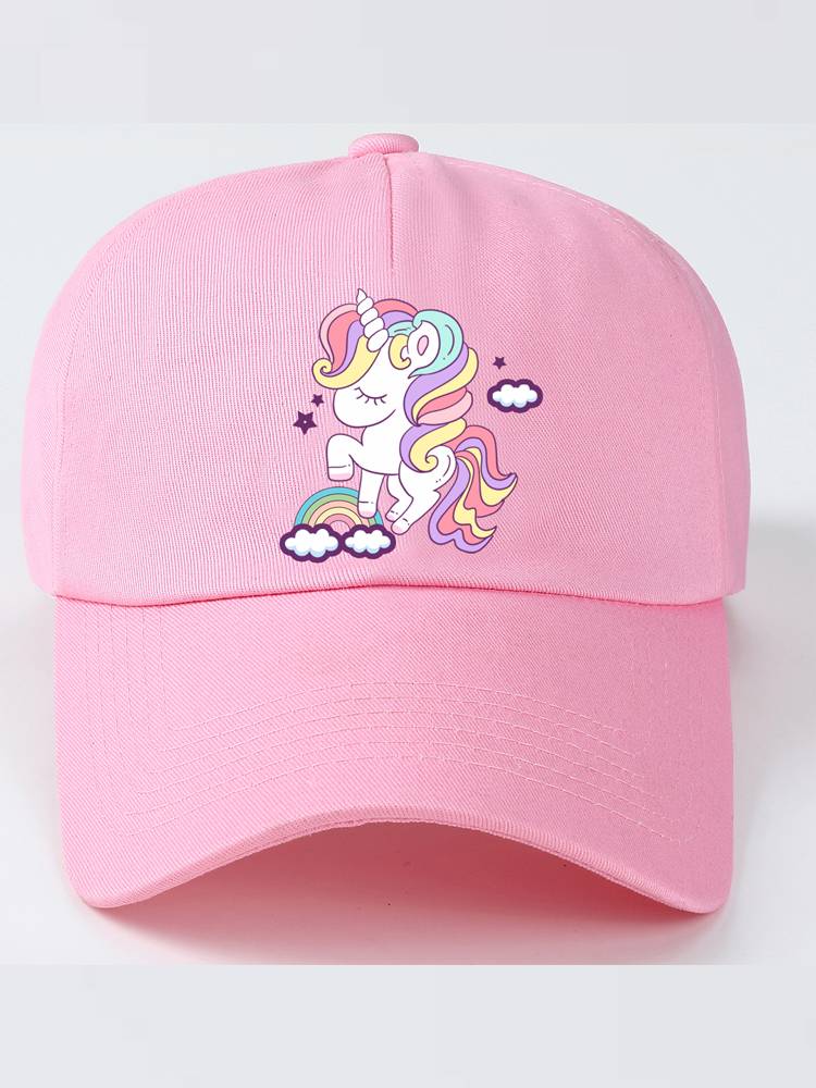 Children's sunscreen hats Girl baseball cap
