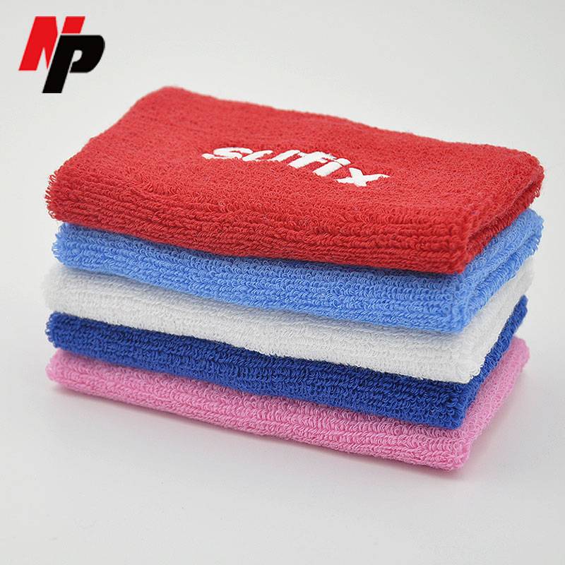 NP wrist care men and women sports sweat -absorbent warming basketball thickened towels, sweat sweat, sweat, tennis fitness badminton guard