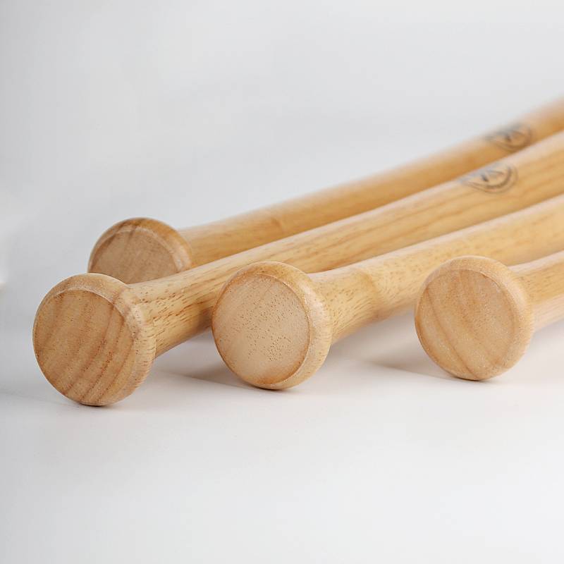 Professional baseball rod bold solid car carrier -loaded baseball stick solid wood oak baseball base club