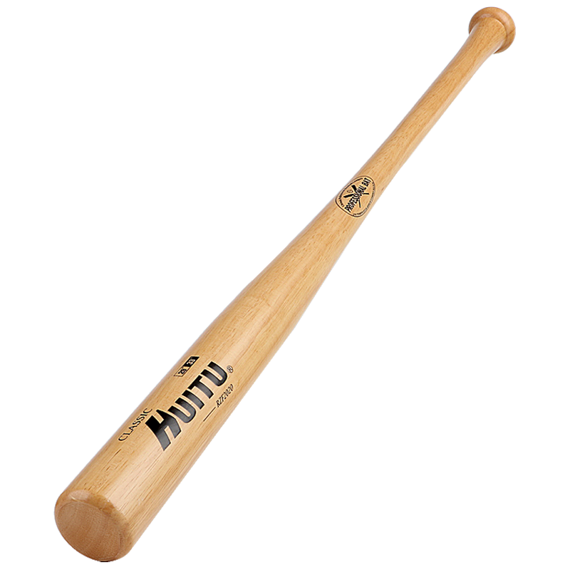 Professional baseball rod bold solid car carrier -loaded baseball stick solid wood oak baseball base club