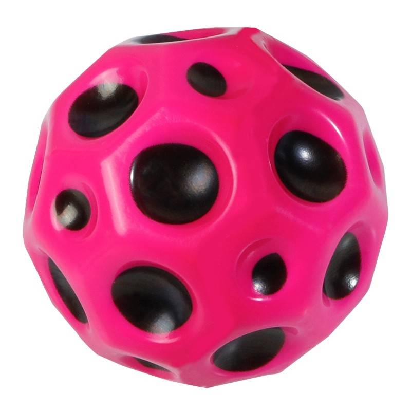 Moon Stone wrist Elastic Ball Children with Rope Toys Betting Back Power Bouncing Betting Betting Ball Ball Ball Fitness Ball Fitness