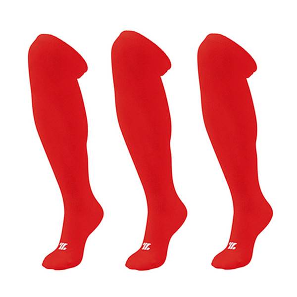 Three doubles, red, 19-21cm