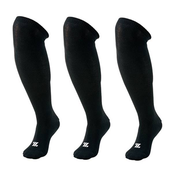 Three doubles, black, 19-21cm