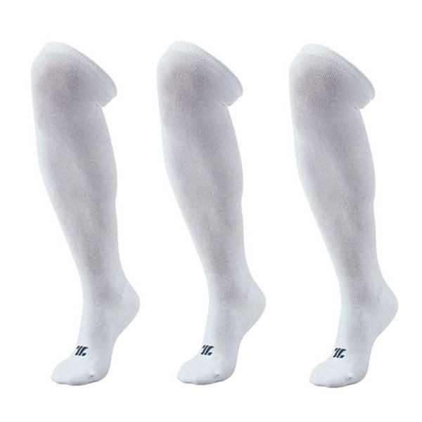 Three doubles, white, 21-24cm