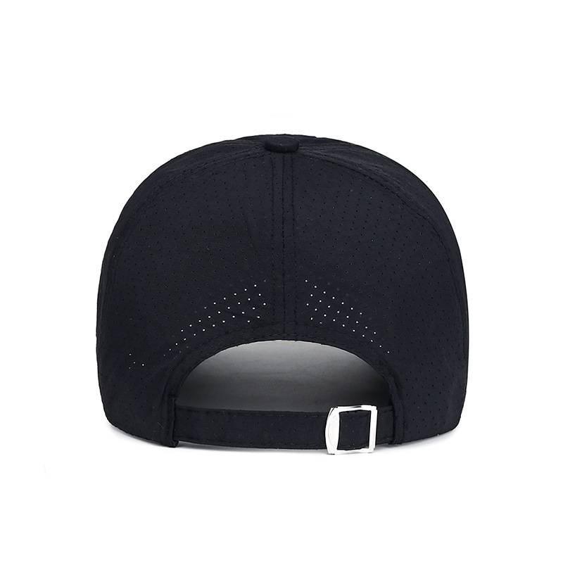 Dried hat man, summer thin, suntan-covered baseball cap, outdoor duck cap girl running