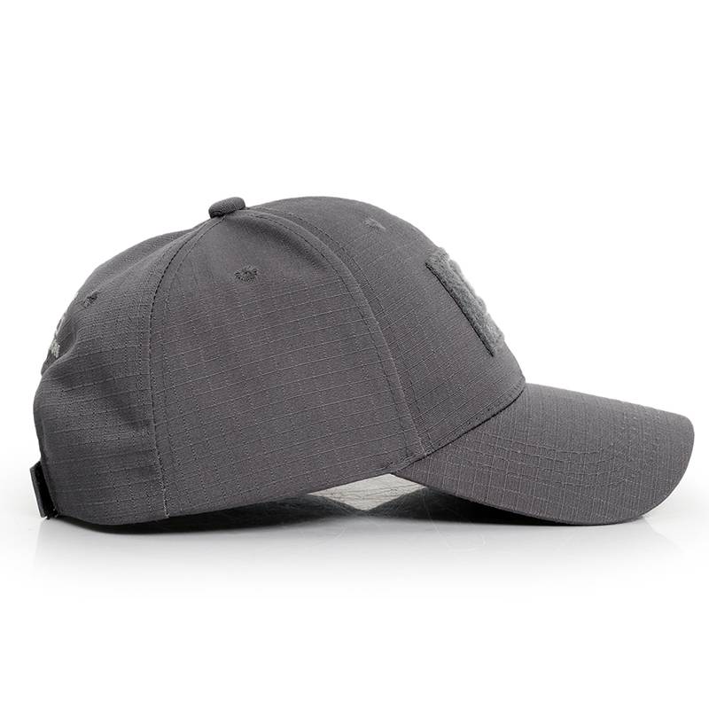 Glock Glock embroidery tactical baseball hats shooting club hats outdoor climbing horn fans gray