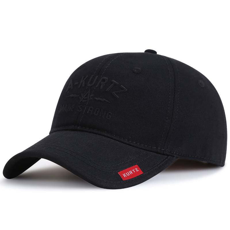 Big head enclosure hat Men in summer increase the big head, big size baseball cap summer suitable for fat face men's big face shading hat