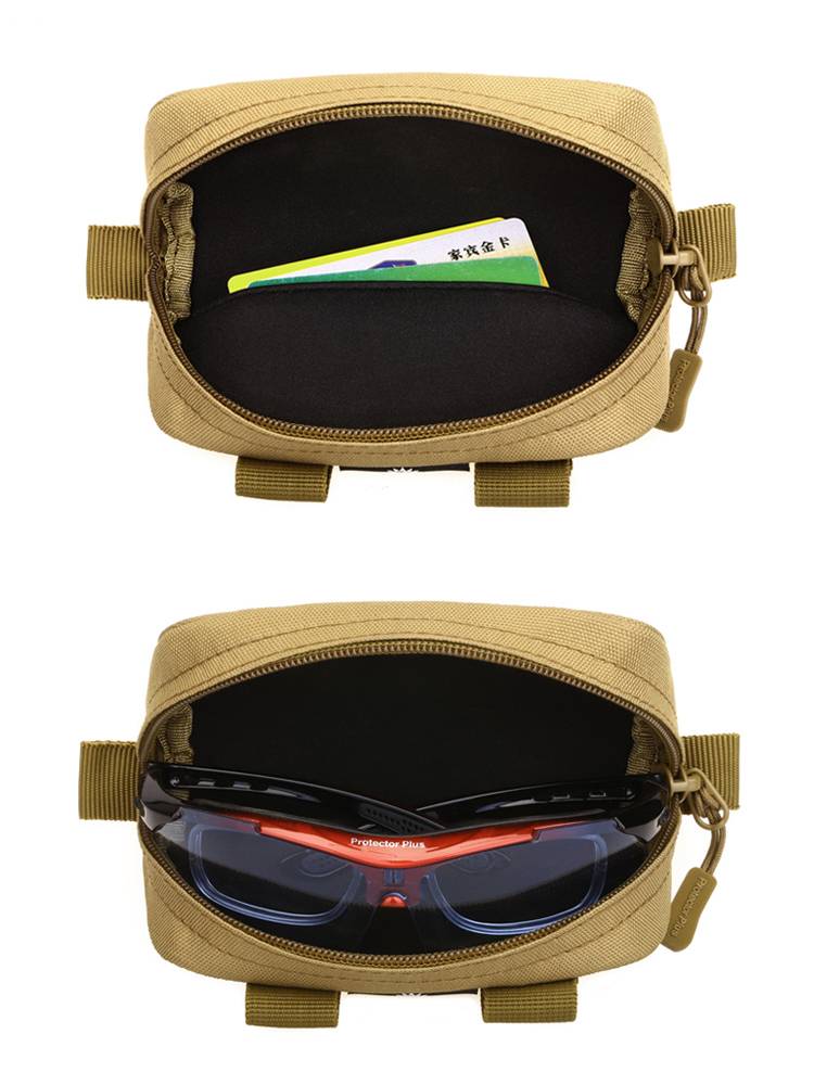 Glasses cover protective cover glasses bag anti -pressure portable glasses bag sunbare tactical outdoor glasses box men