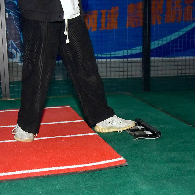 Indoor VR Baseball Stadium AI Simulation Experience Hall Interactive Projection Automatic Series Sports Equipment