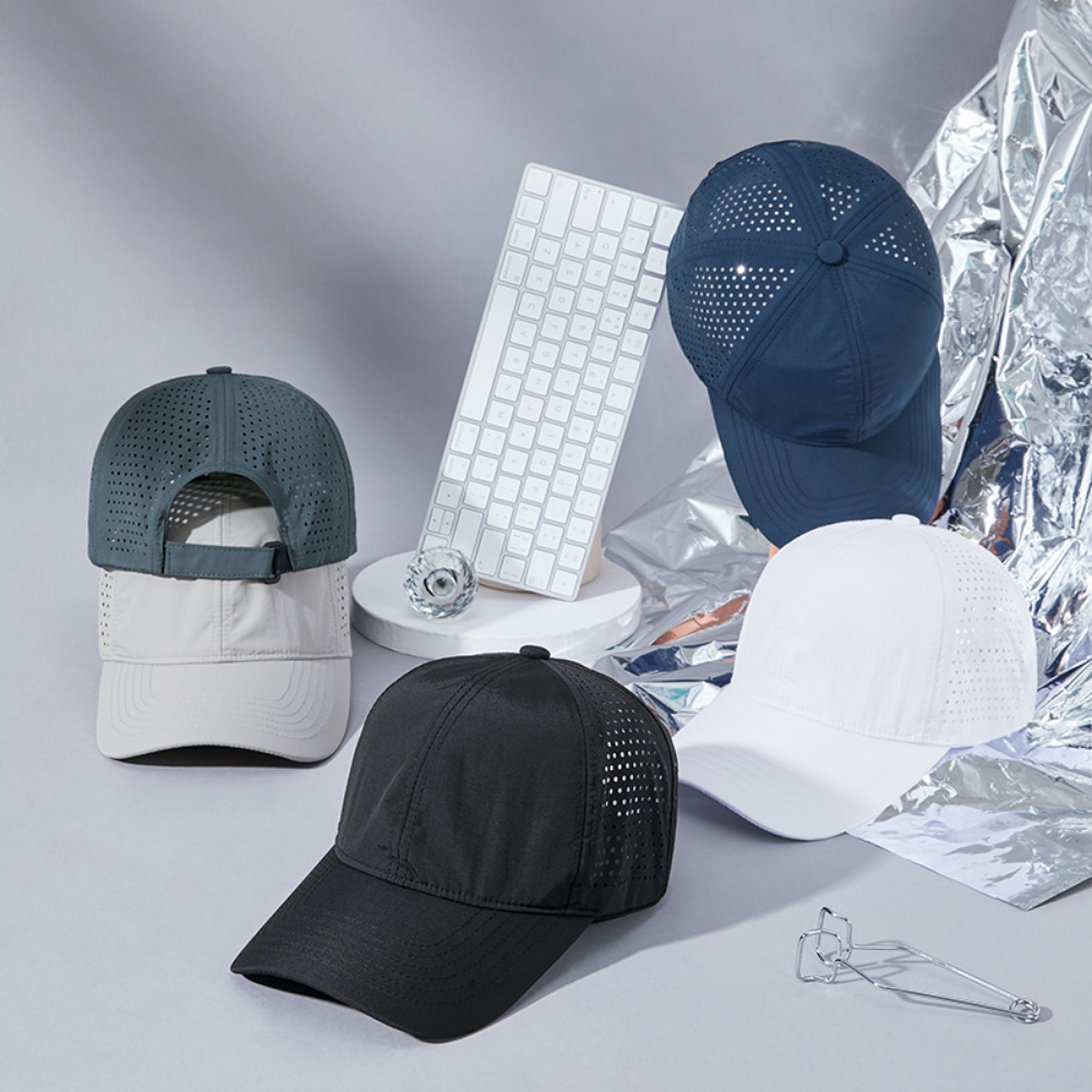 2024 high -end dried hats extended tongue custom printing LOG breathable travel super light Korean version of the outdoor event