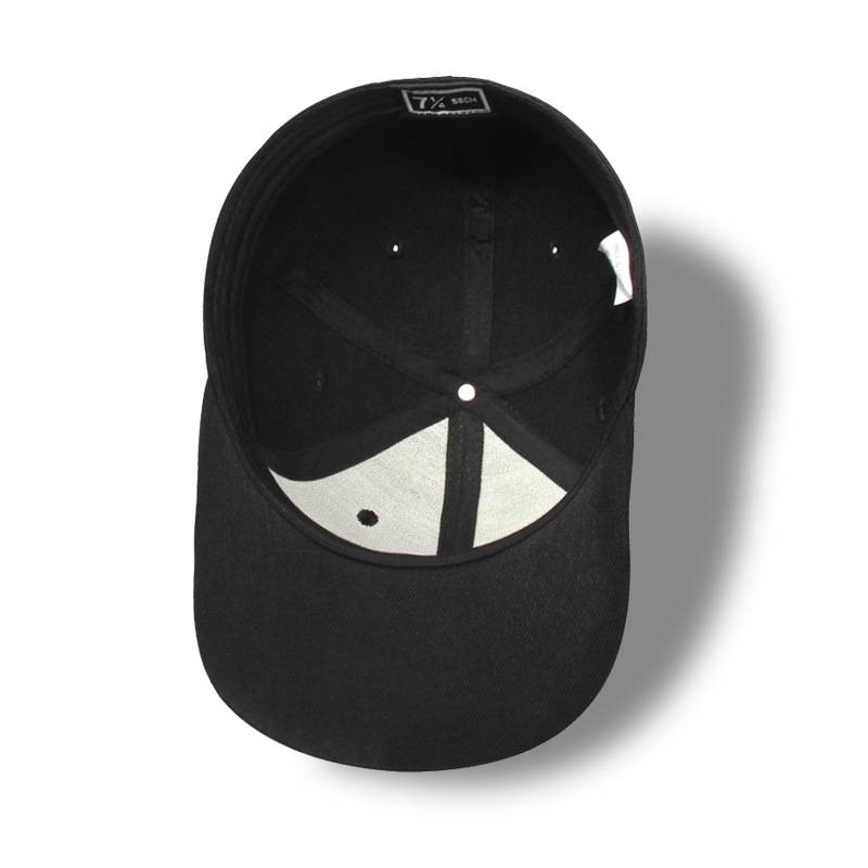 Summer peak hat full hats, men's flat hip -hop baseball hats, seal flat -edged cap