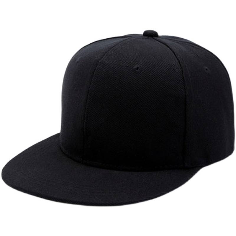 Summer peak hat full hats, men's flat hip -hop baseball hats, seal flat -edged cap