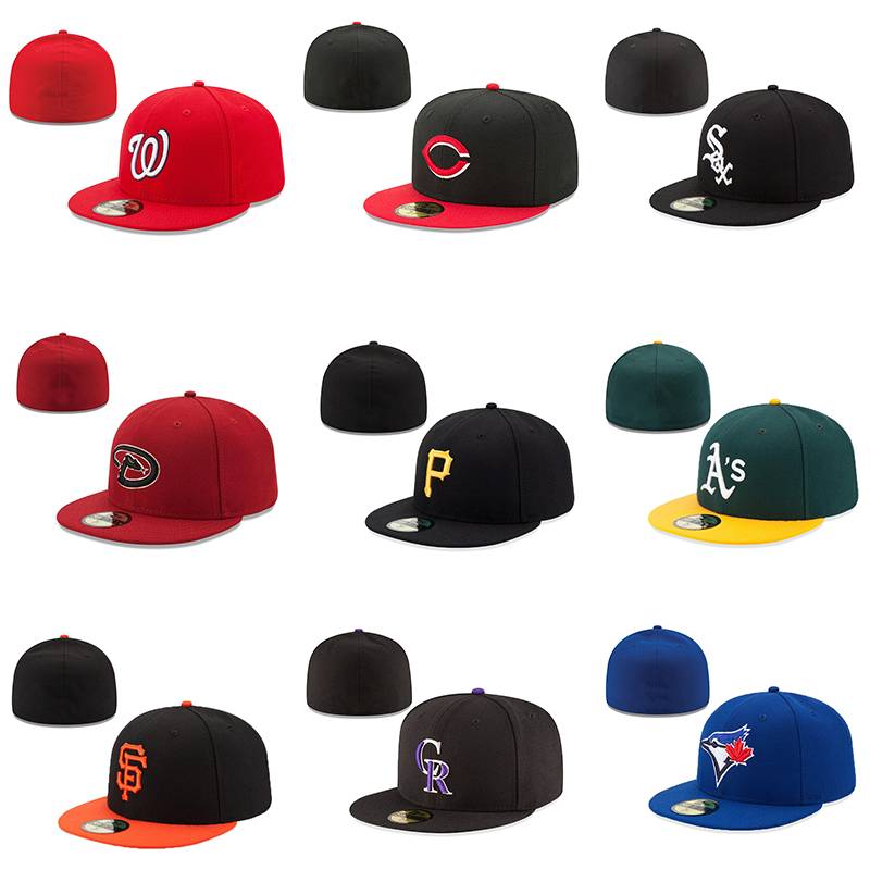 2024 new European and American hats Men and women trend hip -hop plate hat American baseball hats