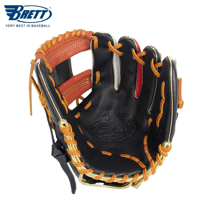 Brett Brett Children 10.5 -inch 11.5 -inch Crucs Pole Lightweight Professional Baseball Gloves