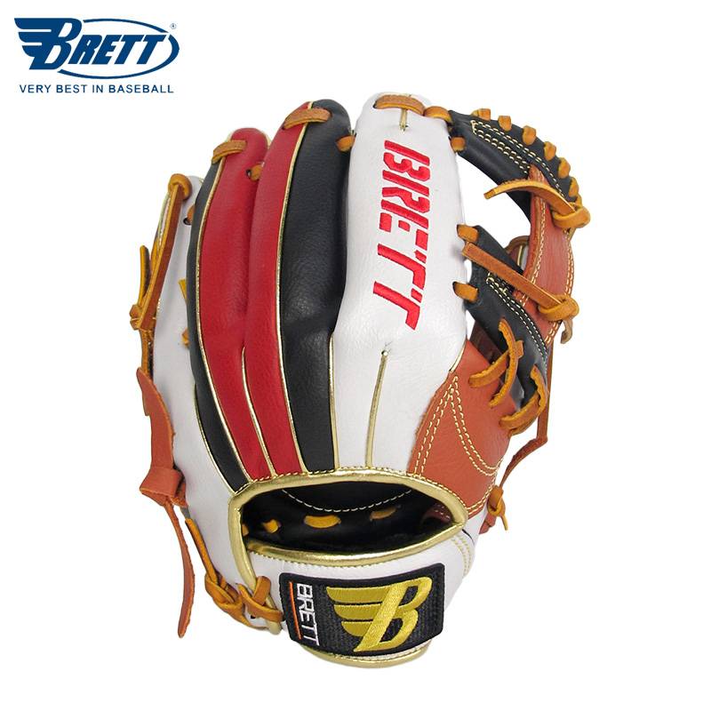 Brett Brett Children 10.5 -inch 11.5 -inch Crucs Pole Lightweight Professional Baseball Gloves