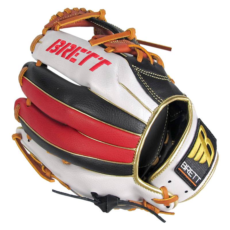Brett Brett Children 10.5 -inch 11.5 -inch Crucs Pole Lightweight Professional Baseball Gloves